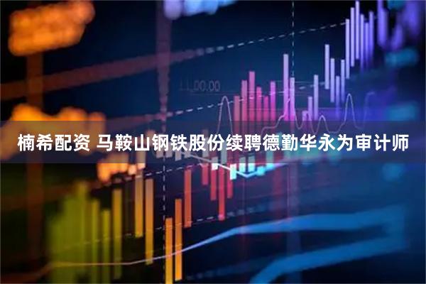 楠希配资 马鞍山钢铁股份续聘德勤华永为审计师