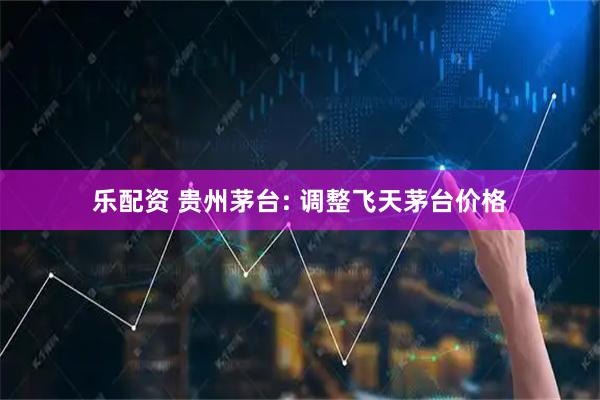 乐配资 贵州茅台: 调整飞天茅台价格