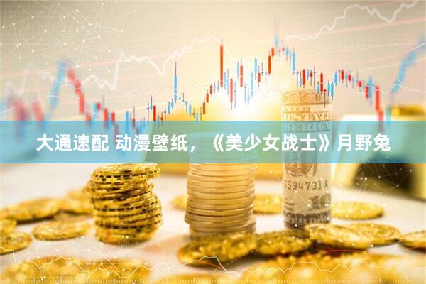 大通速配 动漫壁纸，《美少女战士》月野兔