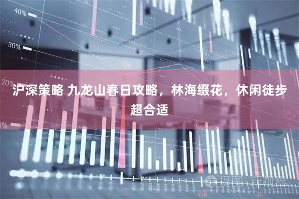 沪深策略 九龙山春日攻略，林海缀花，休闲徒步超合适