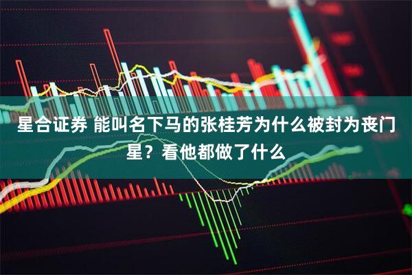 星合证券 能叫名下马的张桂芳为什么被封为丧门星？看他都做了什么