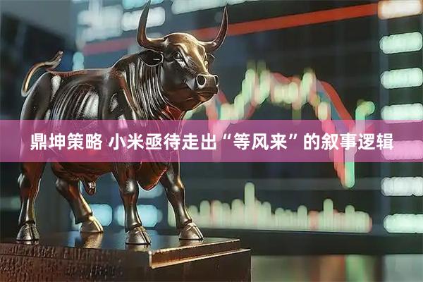 鼎坤策略 小米亟待走出“等风来”的叙事逻辑