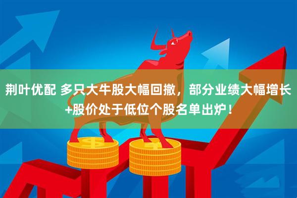 荆叶优配 多只大牛股大幅回撤，部分业绩大幅增长+股价处于低位个股名单出炉！