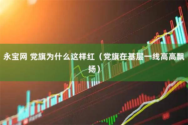 永宝网 党旗为什么这样红（党旗在基层一线高高飘扬）