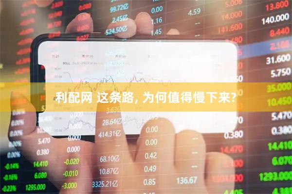 利配网 这条路, 为何值得慢下来?