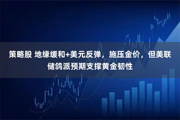 策略股 地缘缓和+美元反弹，施压金价，但美联储鸽派预期支撑黄金韧性