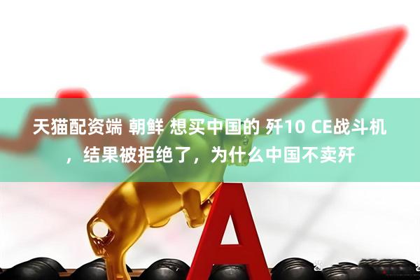 天猫配资端 朝鲜 想买中国的 歼10 CE战斗机，结果被拒绝了，为什么中国不卖歼