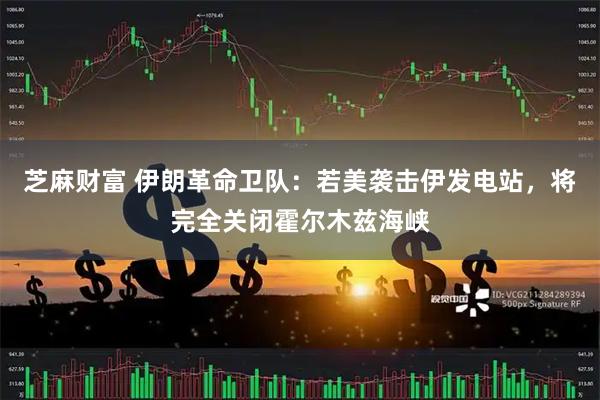 芝麻财富 伊朗革命卫队:若美袭击伊发电站,将完全关闭霍尔木兹海峡