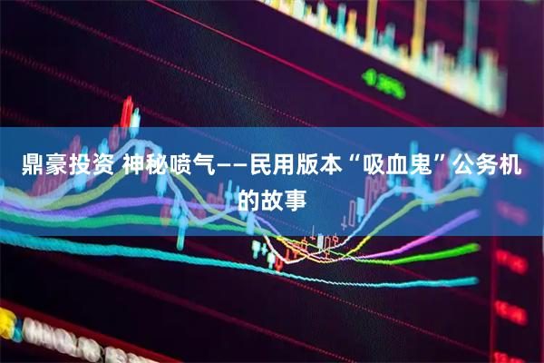 鼎豪投资 神秘喷气——民用版本“吸血鬼”公务机的故事