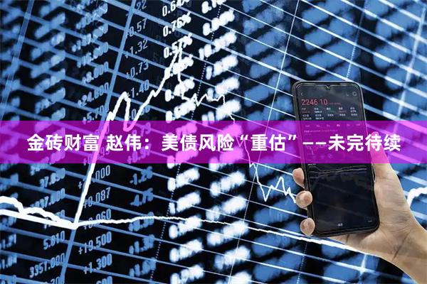 金砖财富 赵伟：美债风险“重估”——未完待续